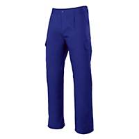 Pantalón Multibolsillos Velilla 345 - azulina - talla 56