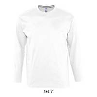 Camiseta de hombre cuello redondo Sols Monarch - blanco - talla 2XL