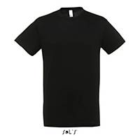 Camiseta unisex Sols Regent - negro - talla XL
