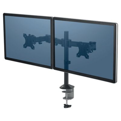 Fellowes 8502601 Reflex Series Dual Monitor Arm
