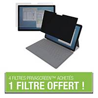 Filtre de confidentialité Fellowes PrivaScreen pour Surface Pro 3/4/5/6 - 12 