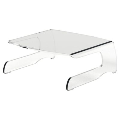 Skjermstativ Fellowes Clarity, klar