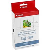 Canon KC-18LS Ink & Paper Pack White
