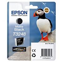 Epson T3248 Ink Cartridge Matte Black