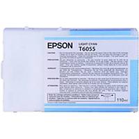 Epson T6055 Ink Cartridge Light Cyan