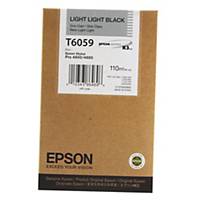 Epson T6059 Ink Cartridge Light Light Black