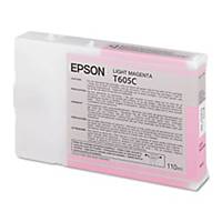 Epson T605C Ink Cartridge Light Magenta