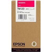 Epson T6123 Ink Cartridge Magenta
