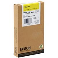 Epson T6124 Ink Cartridge Yellow
