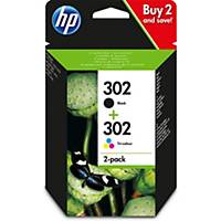 Ink cartridge HP No. 302 X4D37AE, 165-190 pages, coloured