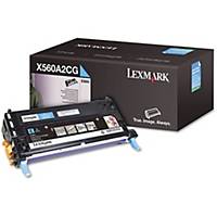 Lexmark X560A2CG Laser Toner Cartridge Cyan
