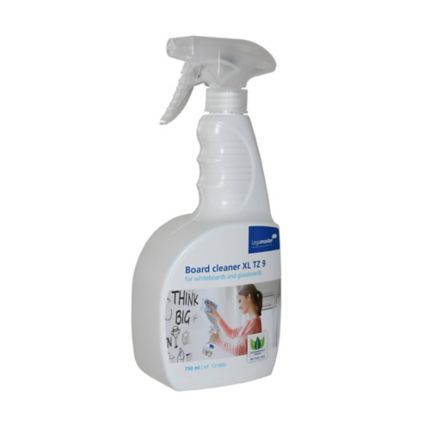 Spray nettoyant pratique pour tableau blanc