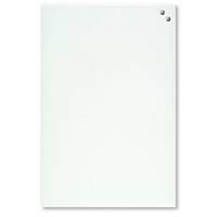 NAGA magnetic glassboard, 40 x 60 cm, white, per piece