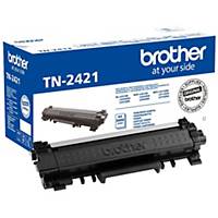 Brother TN2421 Lasertoner, schwarz