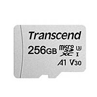 TRANSCEND MICROSDXC U3 CL10 W/ADAP 128GB