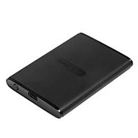 Disco duro externo SSD Transcend - USB 3.1 -240 GB - negro