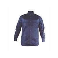 Camisa ignífuga manga comprida 3M WELDER - azul - tamanho M