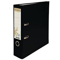 Exacompta Forever Recycled Prem Touch A4 Lever Arch File, 80mm Spine, Black
