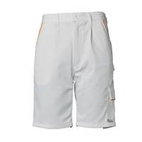 Men Shorts Planam Highline 222377, size L, white