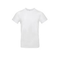 Unisex T-shirt  B&C, size S, white