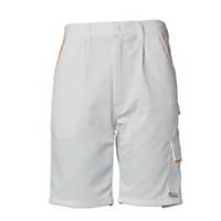 Men Shorts Planam Highline 222377, size XL, white