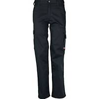 Waistband trousers Planam Casual 22300, size 50, black