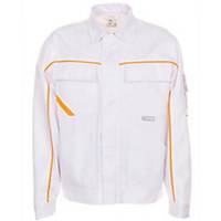 Men s waist jacket Planam Highline 222317, size 52, white