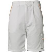 Men Shorts Planam Highline 222377, size M, white