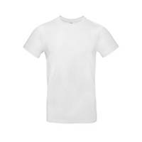 Unisex T-shirt  B&C, Grösse M, weiss