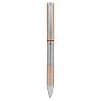 Guľôčkové pero Zebra SL-F1, 0,7 mm, rosé gold, modrá náplň