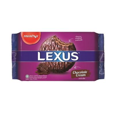 Lexus Choco Coated Cream Biscuit 190g Dr