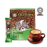 OldTown 3 in 1 White Coffee Hazelnut - Pack of 15 (38g)
