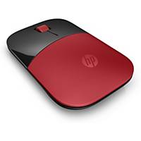 Bezdrátová optická myš HP Z3700, červená