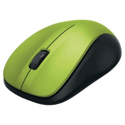 Bezdrátová optická myš HAMA, žlutá