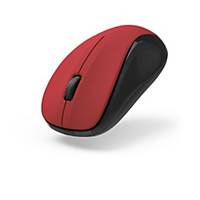 Mouse Hama MW-300, wireless, red
