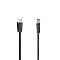 HAMA 45023 USB CABLE TYPE A-B 5M GREY
