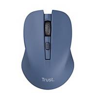 Bezdrôtová optická myš Trust Mydo Silent Click, modrá