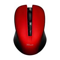 TRUST 21871 MYDO SILENT W/LESS MOUSE RED