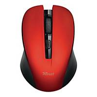 TRUST 21871 MYDO SILENT W/LESS MOUSE RED