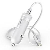 HAMA 178303 CAR CHARGER 2.4 A WHITE