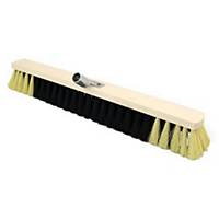 WOODEN BROOM WITH FITTINGS 60CM