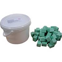 DEO URINAL TABS 1.5KG GREEN