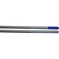 Aluminiumstiel, eloxiert, Durchmesser 23,5 mm, 140 cm, blau