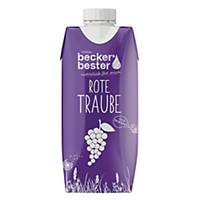 BX24 BECKERS BESTER GRAPES JUICE 0.33L