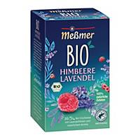 Meßmer Classic Moments Bio Tee Himbeere-Lavendel, 20 Beutel
