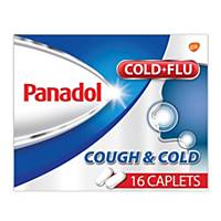 Panadol Cough & Cold - Box of 16 [DR]