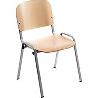 PK4 ROCADA 974S VISITOR CHAIR WOOD