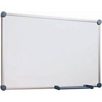 Maul Weißwandtafel Pro 2000, emaillierte Oberfläche, Maße: 100 x 150cm, weiß