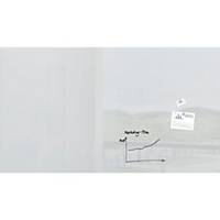 Sigel Gl235 Glassboard - 240 x 120 cm, White