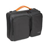 I-Stay IS0801 Laptop Sleeve Bag With Adjustable Non-Slip Strap 13.3  Black/Grey